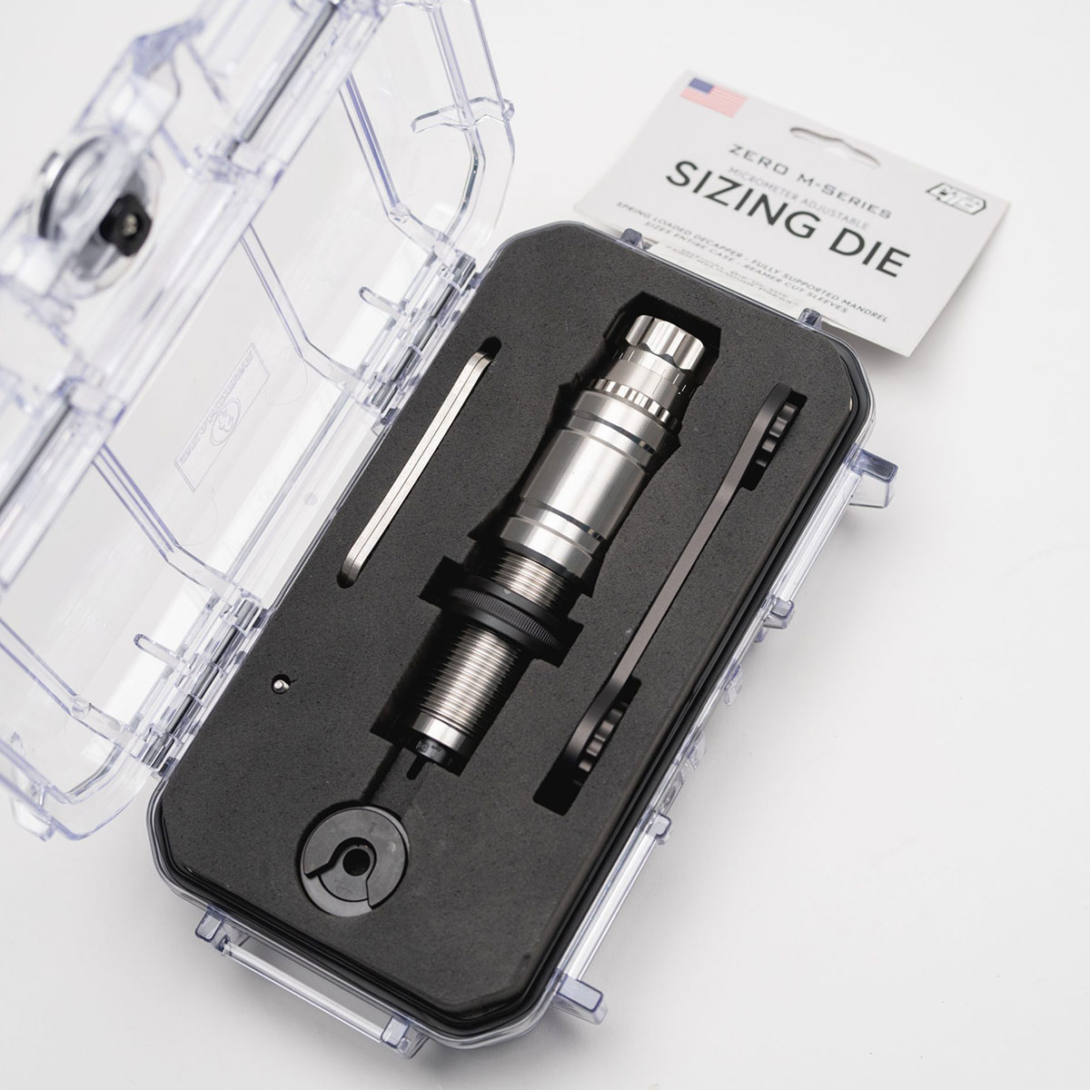 AREA 419 - ZERO M-SERIES SIZING DIES - View 2