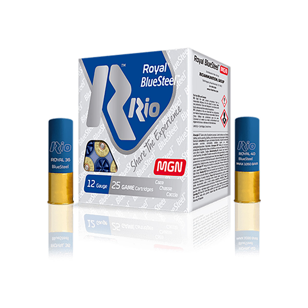 Royal Bluesteel Magnum 12 Gauge 3" 1-1/4oz #2 Shot 25/Box