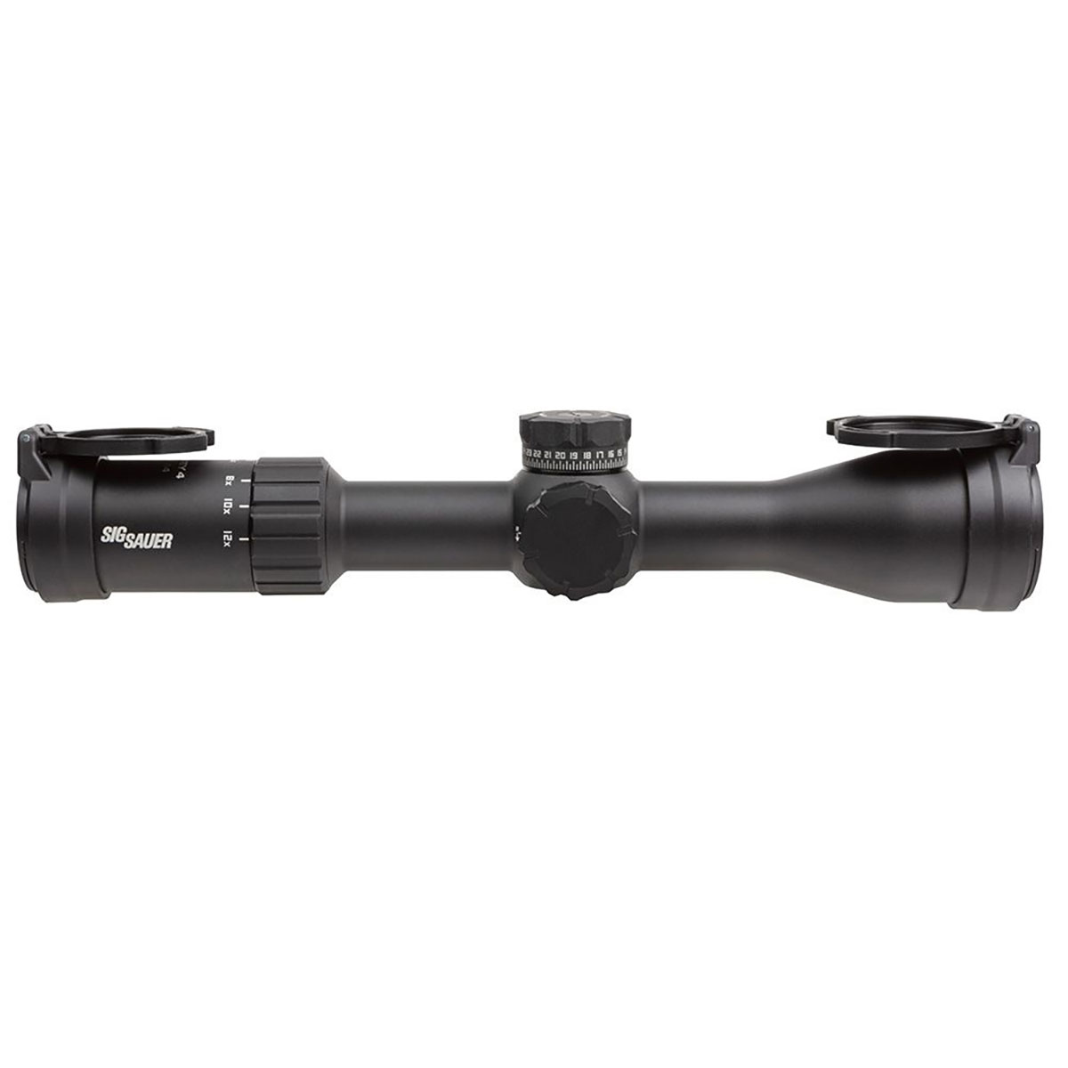 SIG SAUER, INC. - WHISKEY4 2.5-10X42MM SFP RIFLE SCOPE