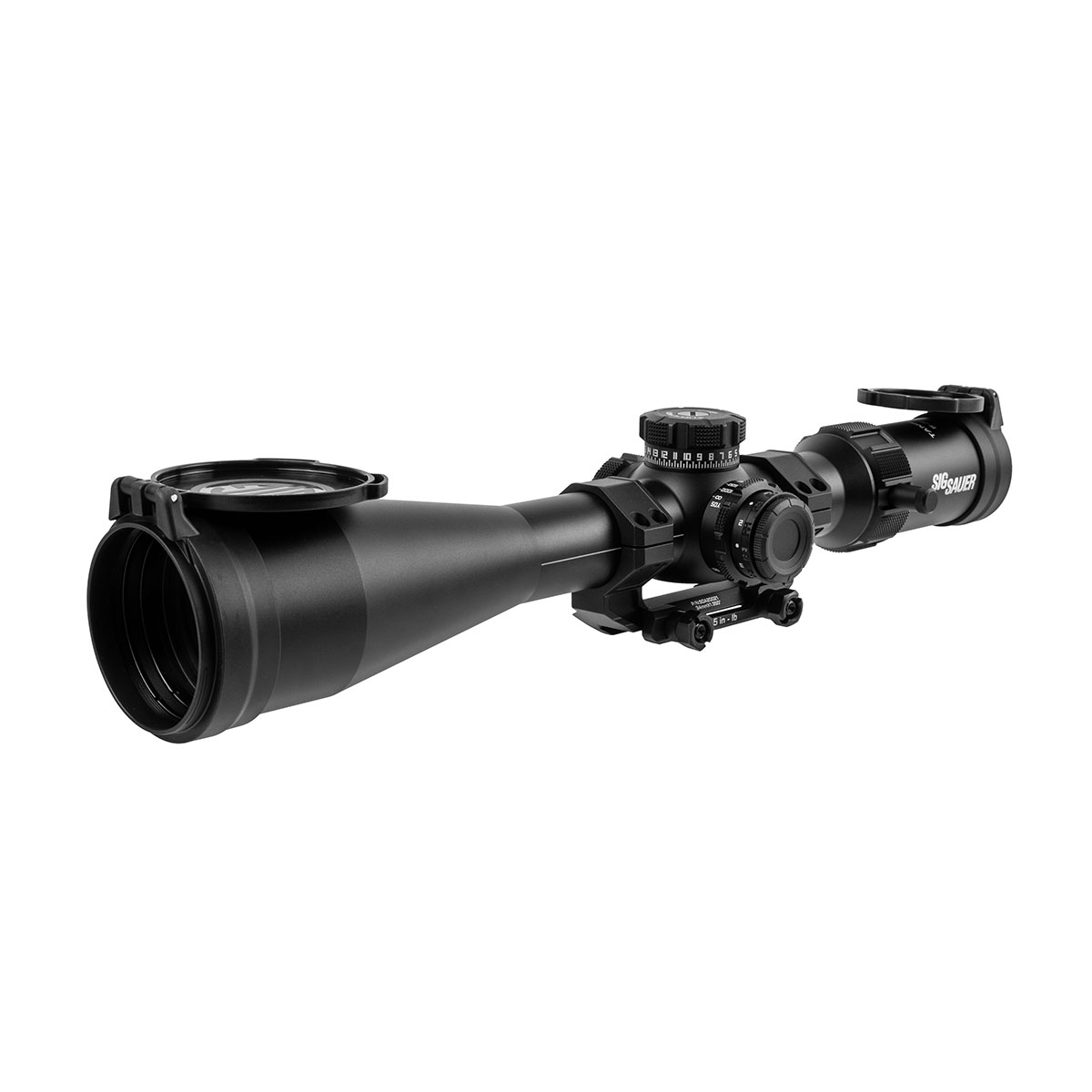 SIG SAUER, INC. - TANGO MSR 5-30X56MM FFP ILLUMINATED RIFLE SCOPE