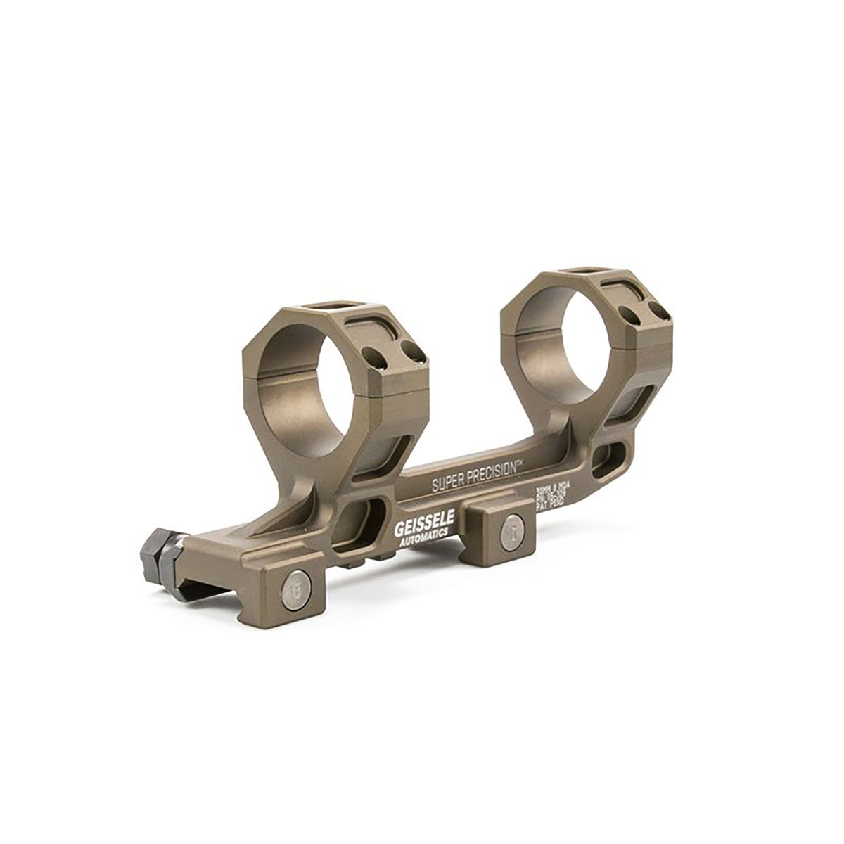 GEISSELE AUTOMATICS LLC - AR-15 SUPER PRECISION SOPMOD CERTIFIED VORTEX 1-6 30MM MOUNT - View 3