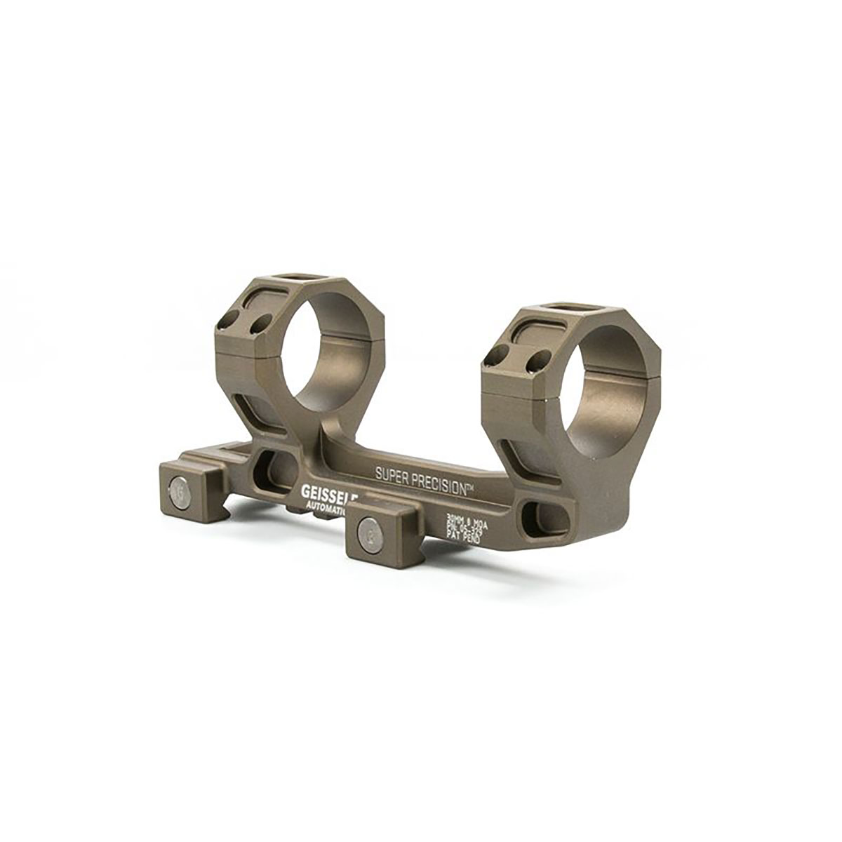 GEISSELE AUTOMATICS LLC - AR-15 SUPER PRECISION SOPMOD CERTIFIED VORTEX 1-6 30MM MOUNT - View 4