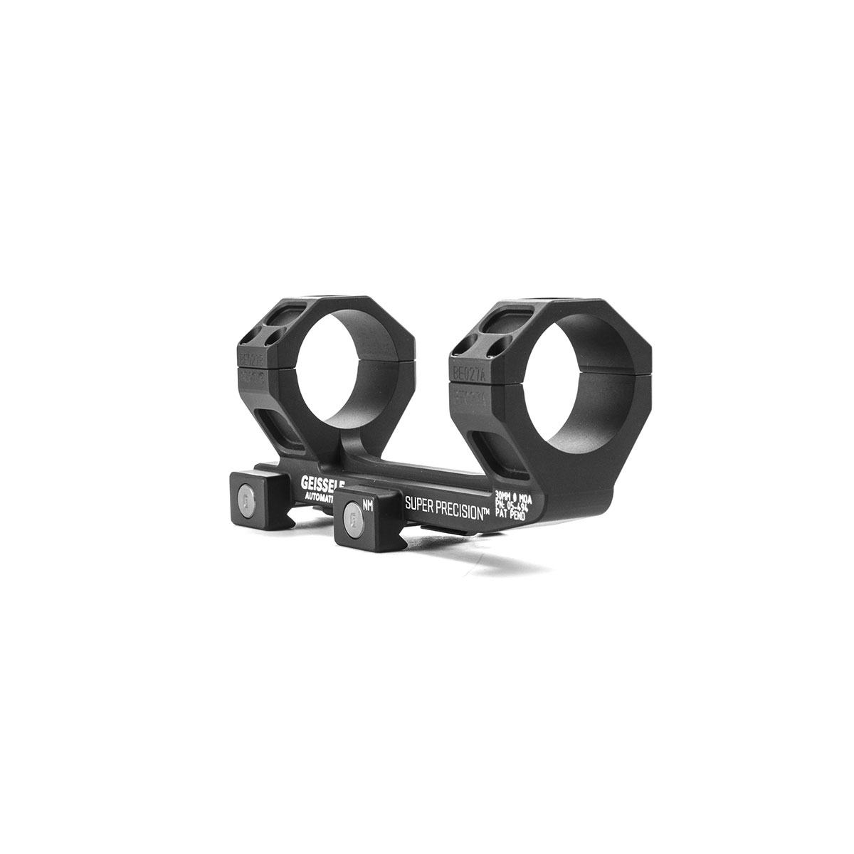 GEISSELE AUTOMATICS LLC - AR-15 SUPER PRECISION HIGH POWER RIFLE 30MM SCOPE MOUNT