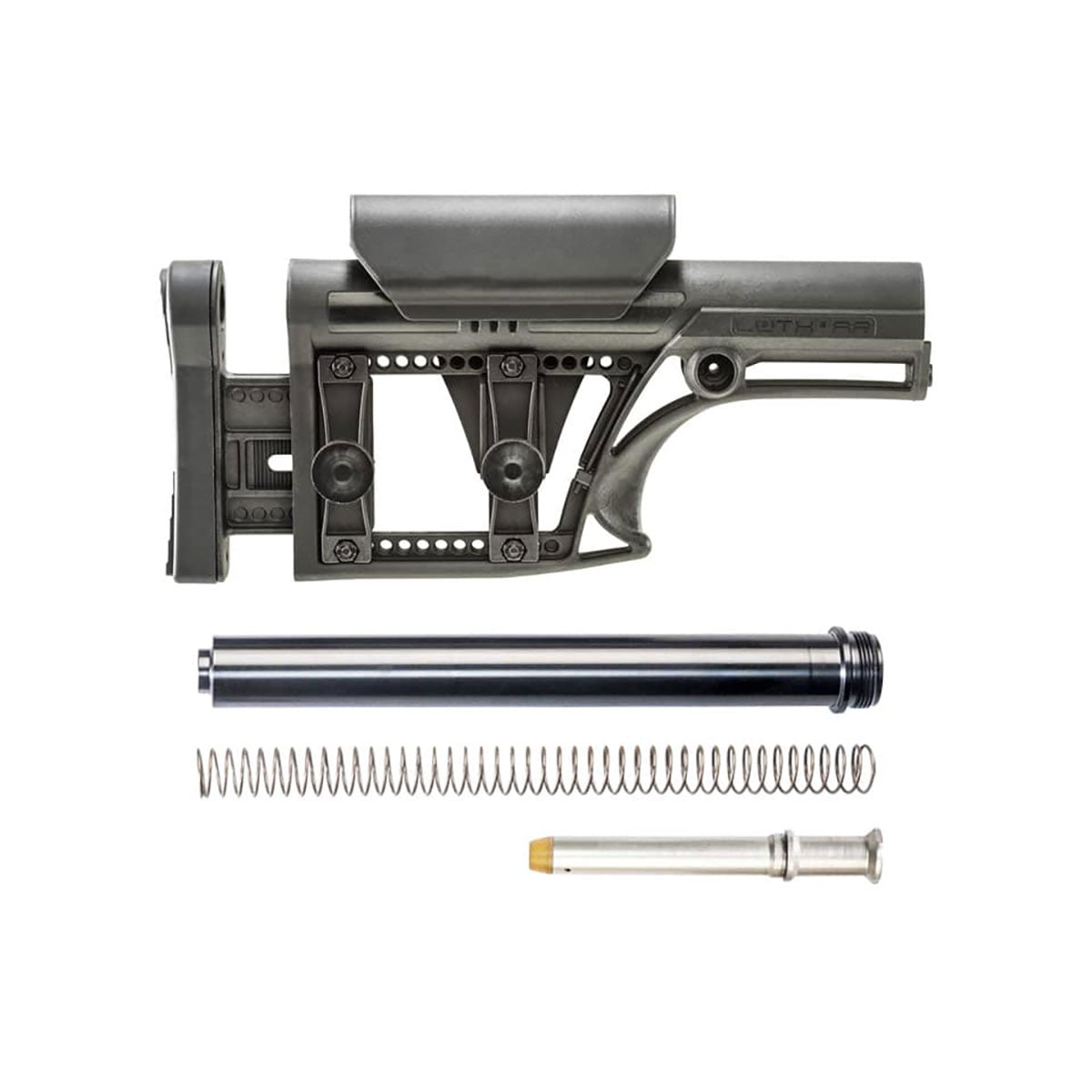 LUTH-AR LLC - MBA-1 BUTTSTOCK WITH 223/5.56 BUFFER ASSEMBLY