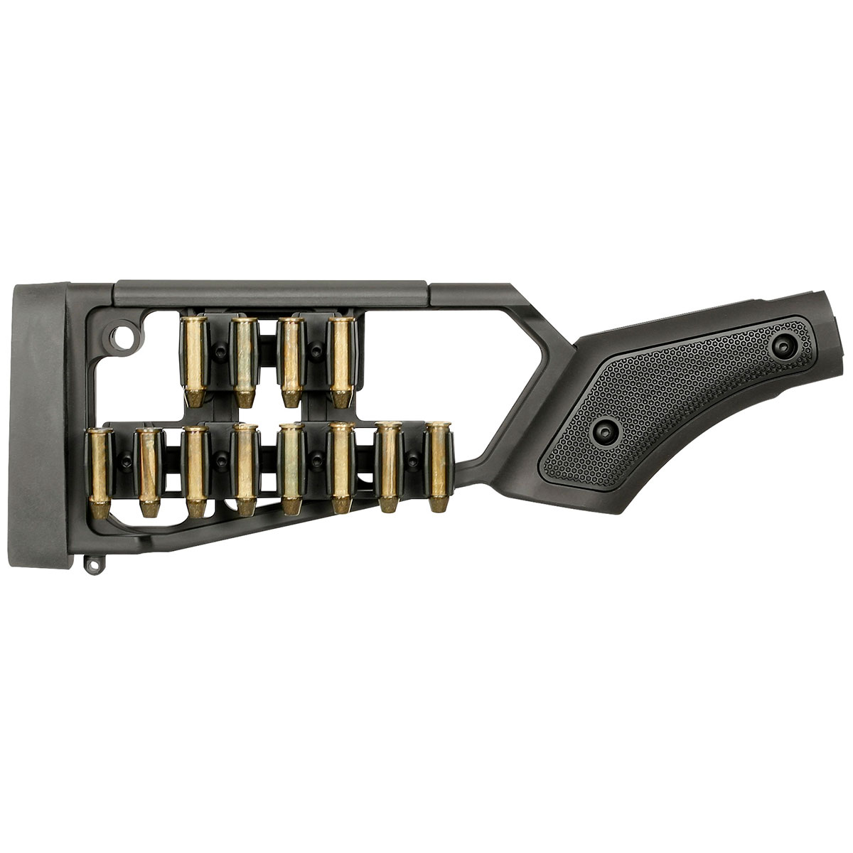 MIDWEST INDUSTRIES, INC. - LEVER GUN STOCK SHELL HOLDER PLATE & SHELL HOLDERS