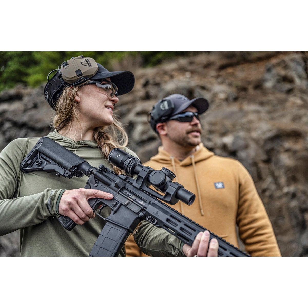 VORTEX OPTICS - VENOM 1-6X24MM SFP ILLUMINATED RIFLE SCOPE - View 4