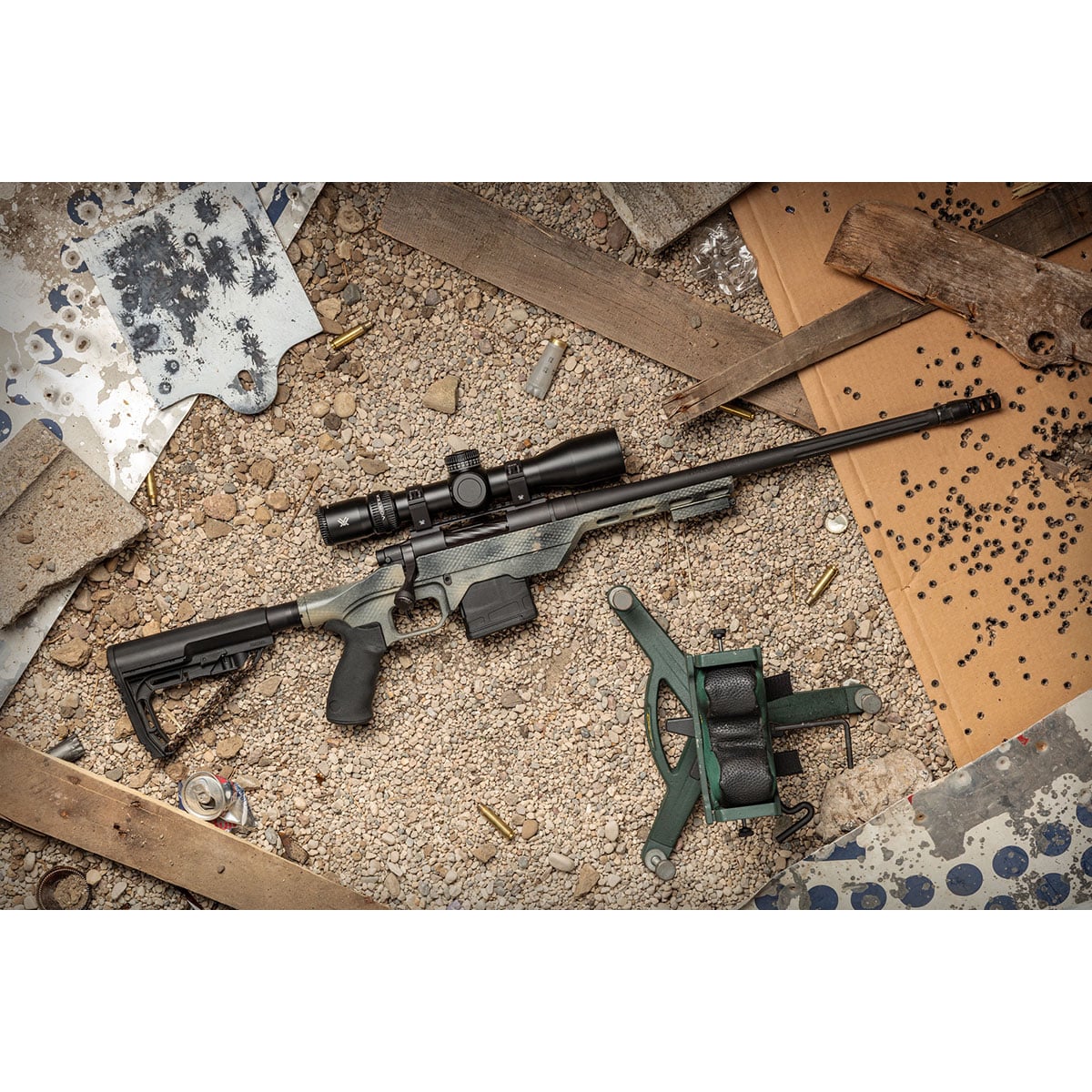 VORTEX OPTICS - VENOM 3-15X44MM FFP RIFLE SCOPE - View 2