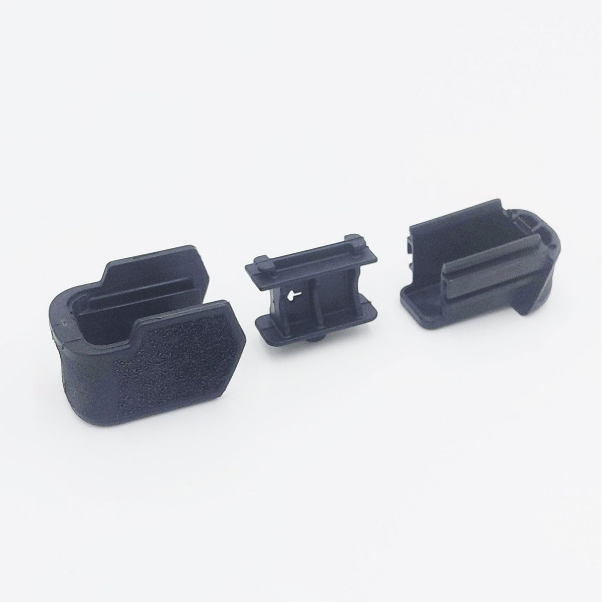 MTX Grip Extension +0 for 9mm Luger Sig Sauer P365 Black