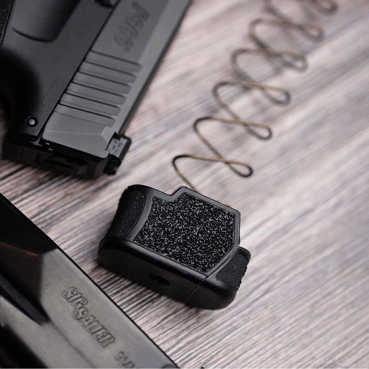 MTX Mag Extender 10rd to 13rd for 380 ACP Sig Sauer P365 Blk - View 2