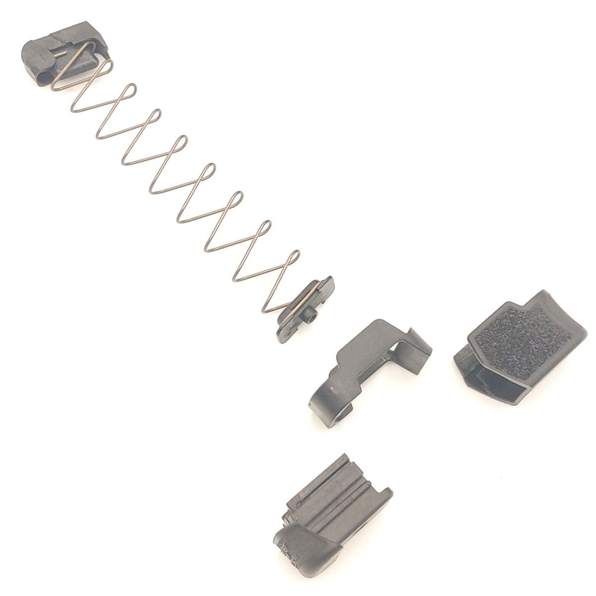 MTX Mag Extender 12-Rd to 15-Rd for 9mm Luger P365 Black