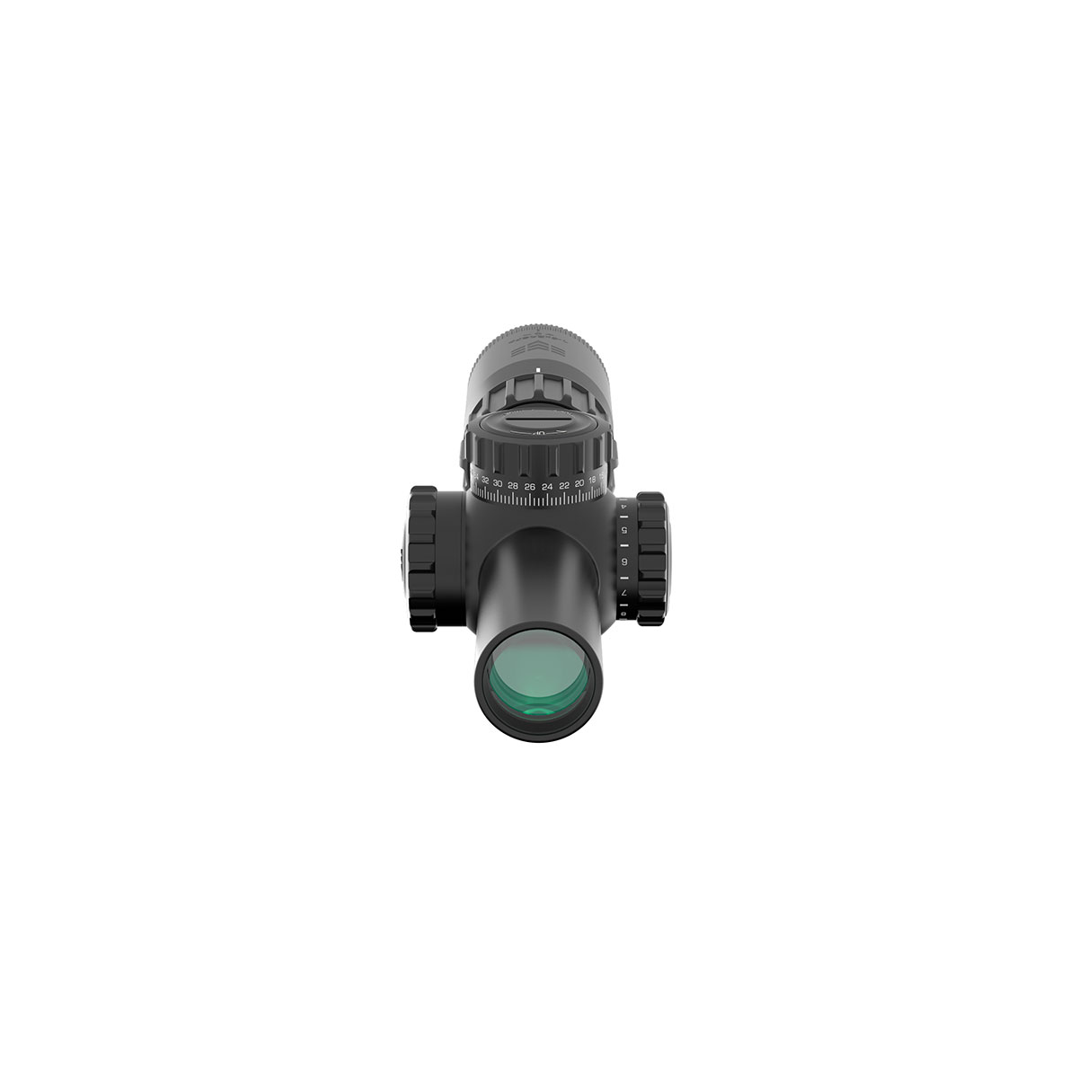 SWAMPFOX OPTICS - TOMAHAWK II LPVO 1-6X24MM SFP ILLUMINATED RIFLE SCOPE - View 2