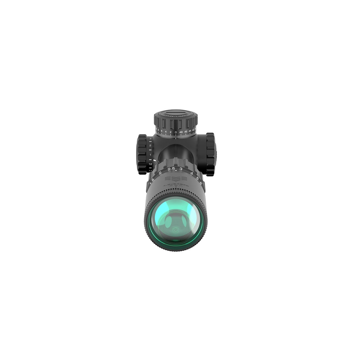 SWAMPFOX OPTICS - TOMAHAWK II LPVO 1-6X24MM SFP ILLUMINATED RIFLE SCOPE - View 3