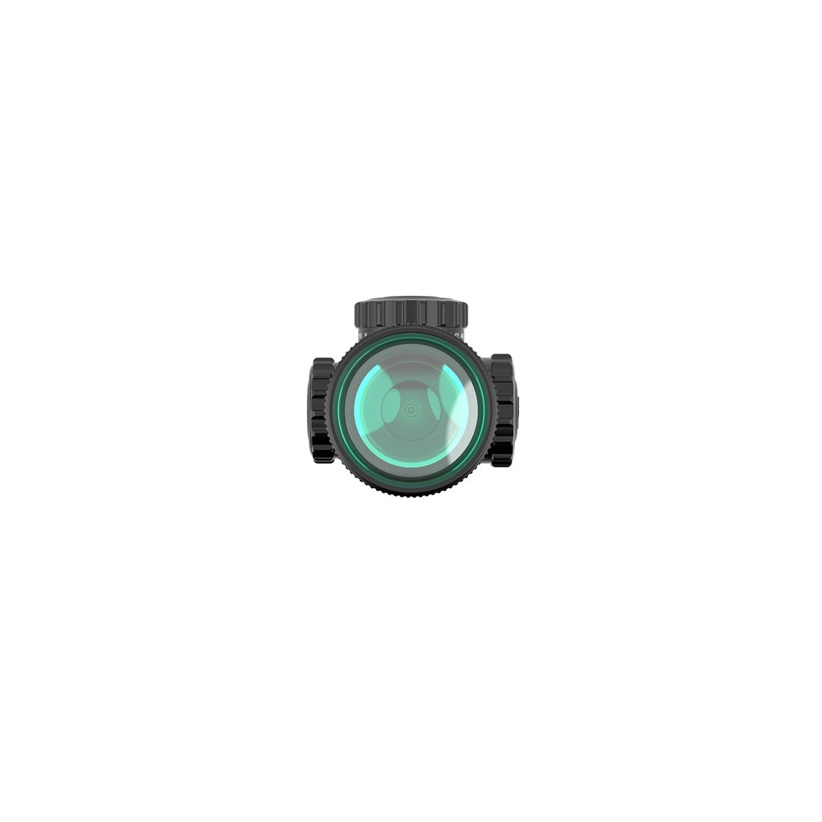 SWAMPFOX OPTICS - TOMAHAWK II LPVO 1-6X24MM SFP ILLUMINATED RIFLE SCOPE - View 5