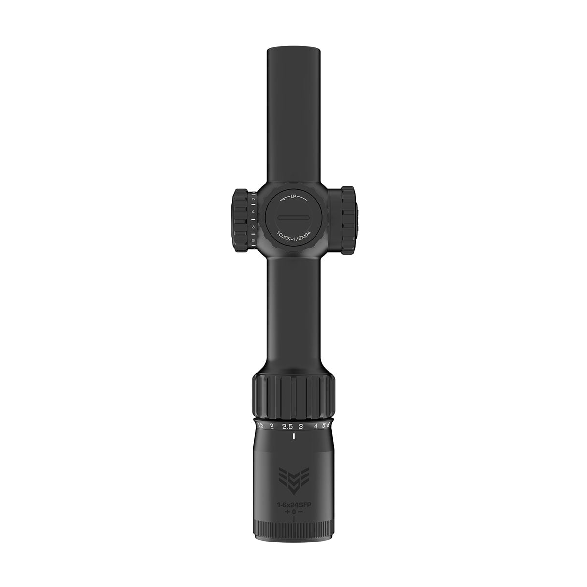 SWAMPFOX OPTICS - TOMAHAWK II LPVO 1-6X24MM SFP ILLUMINATED RIFLE SCOPE - View 6
