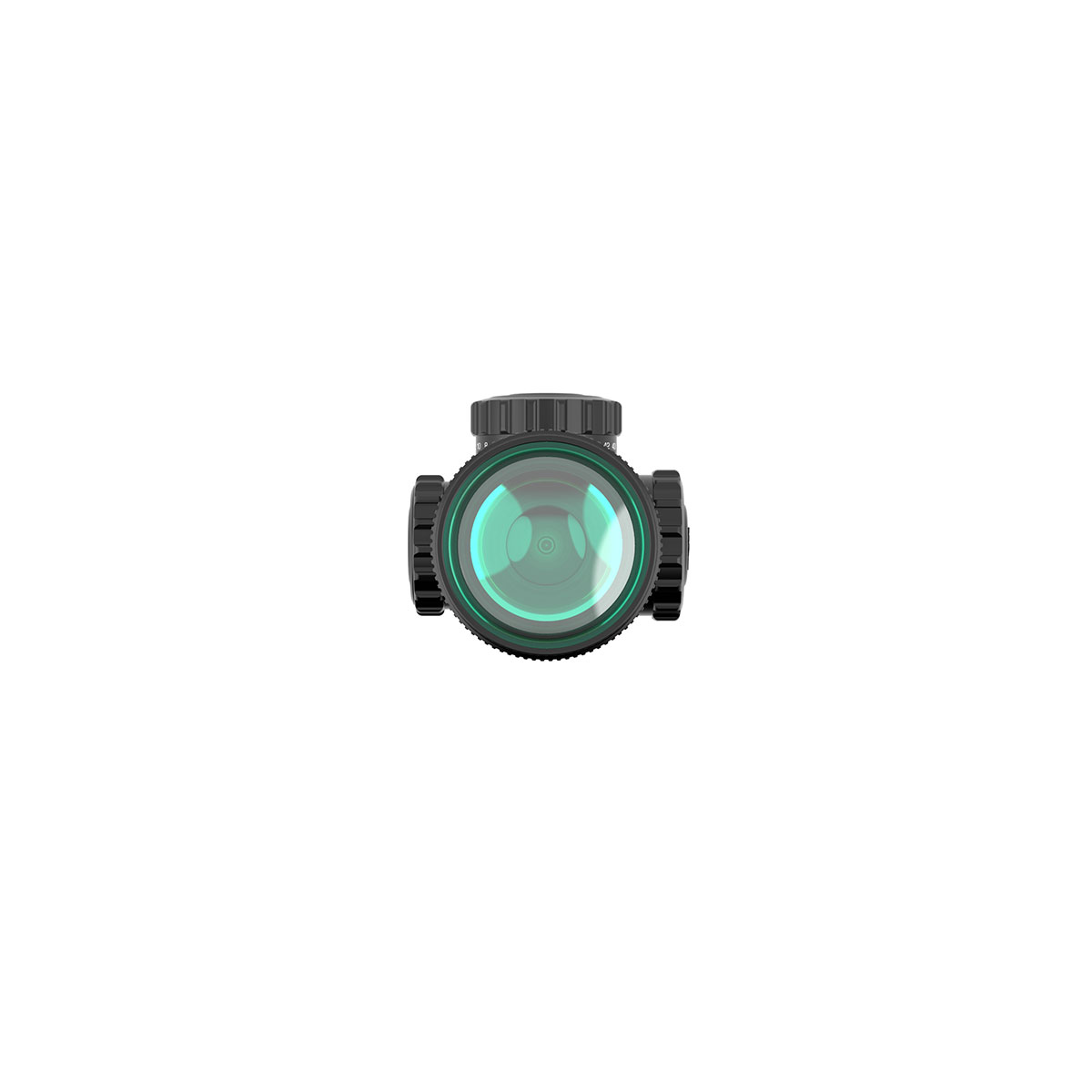 SWAMPFOX OPTICS - TOMAHAWK II LPVO 1-6X24MM SFP ILLUMINATED RIFLE SCOPE