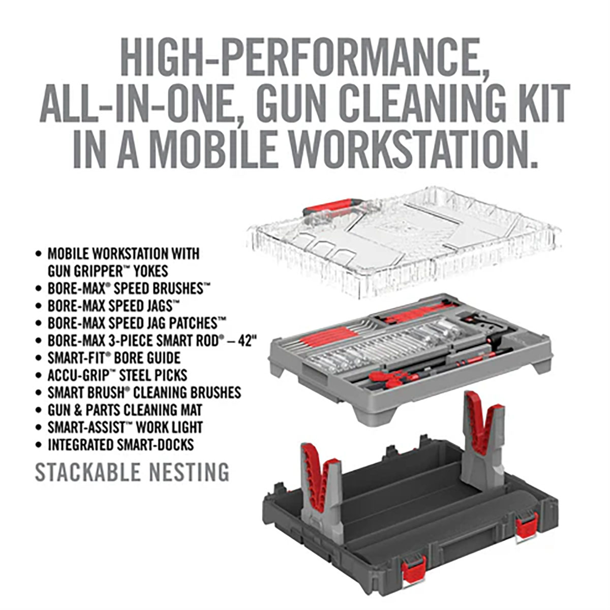 Bore-Max Master Cleaning Kit & Mobile Workstation - View 3