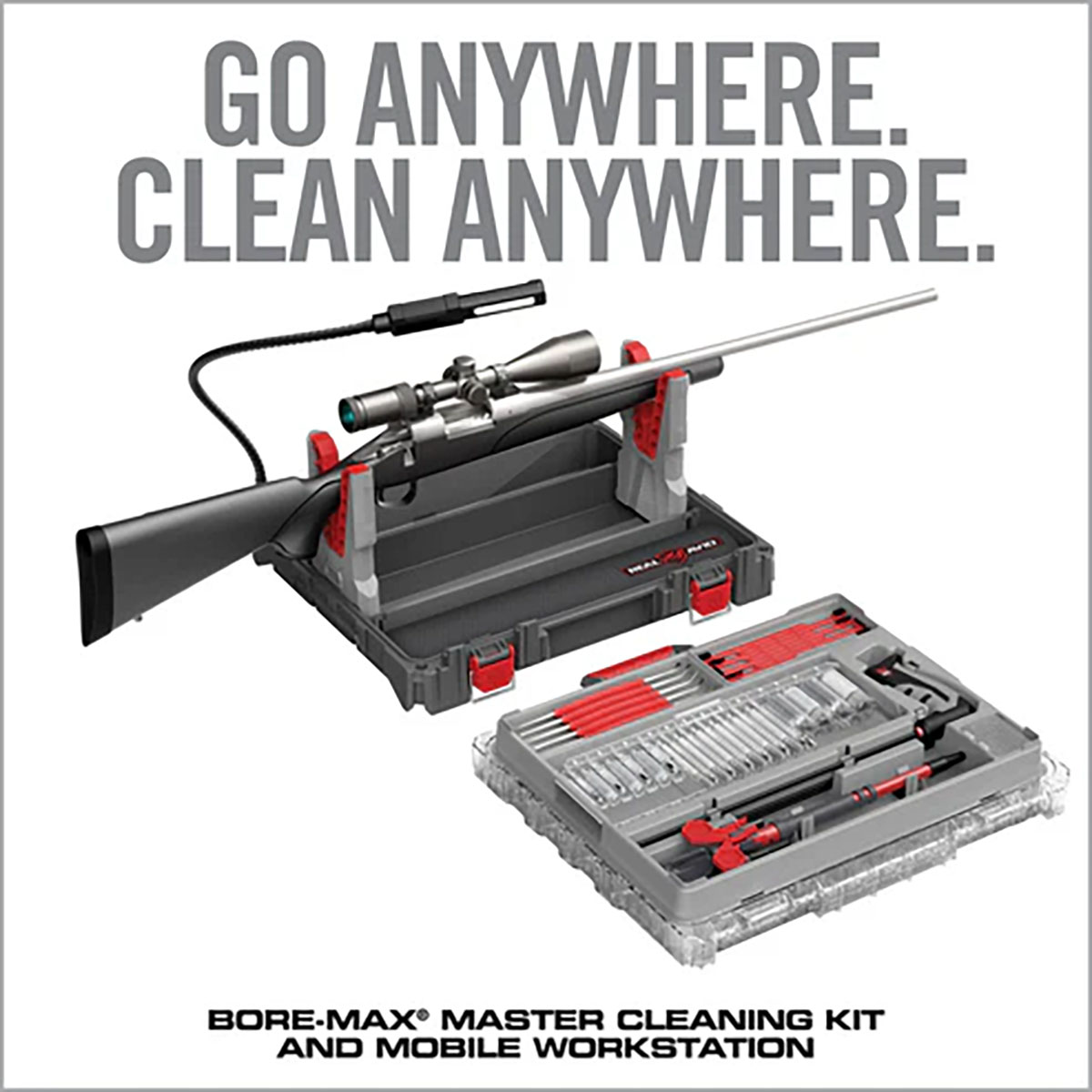 Bore-Max Master Cleaning Kit & Mobile Workstation - View 6