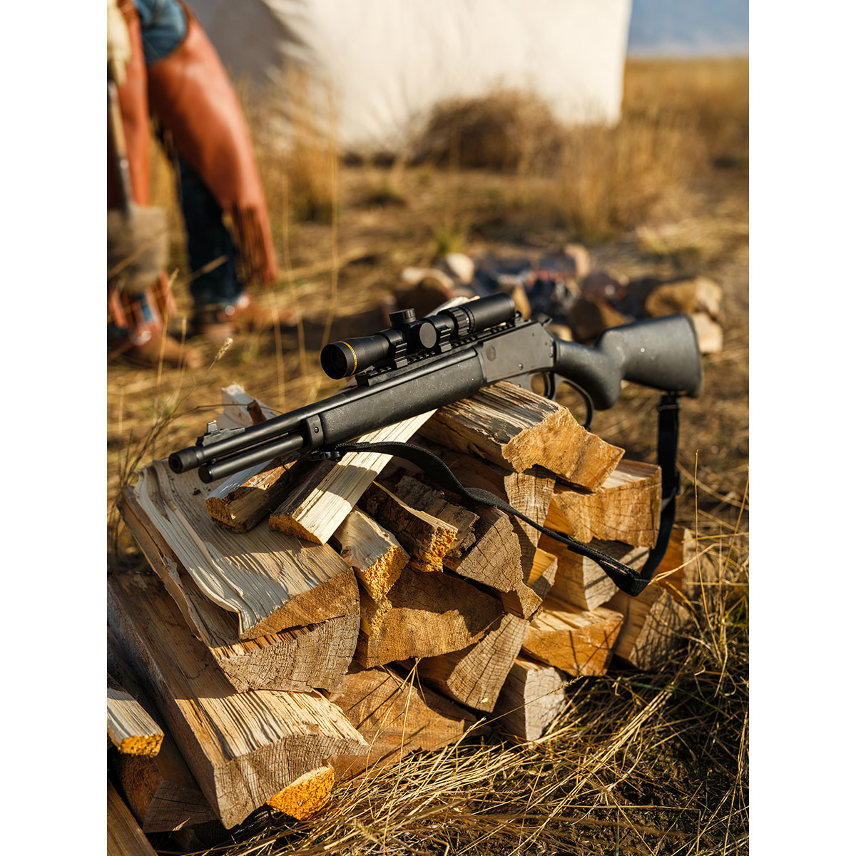 R95 Tactical 30-30 Winchester 16.5" BBL 5 Round Black/Black - View 4