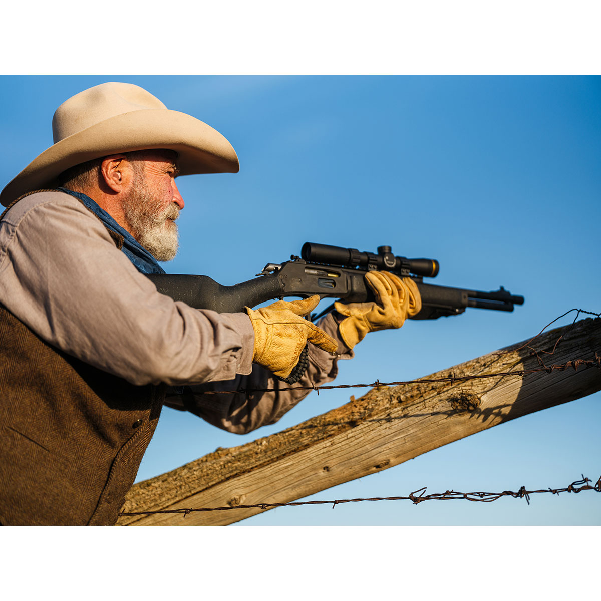 R95 Tactical 30-30 Winchester 16.5" BBL 5 Round Black/Black - View 7