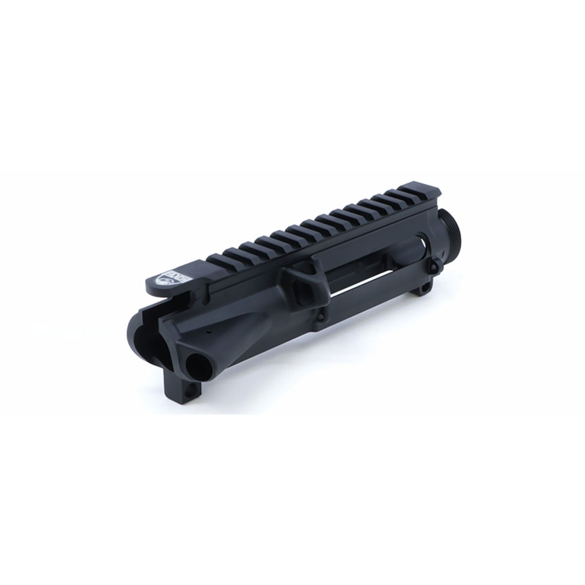 Enhanced Forged Upper Receiver Stripped Black - View 2