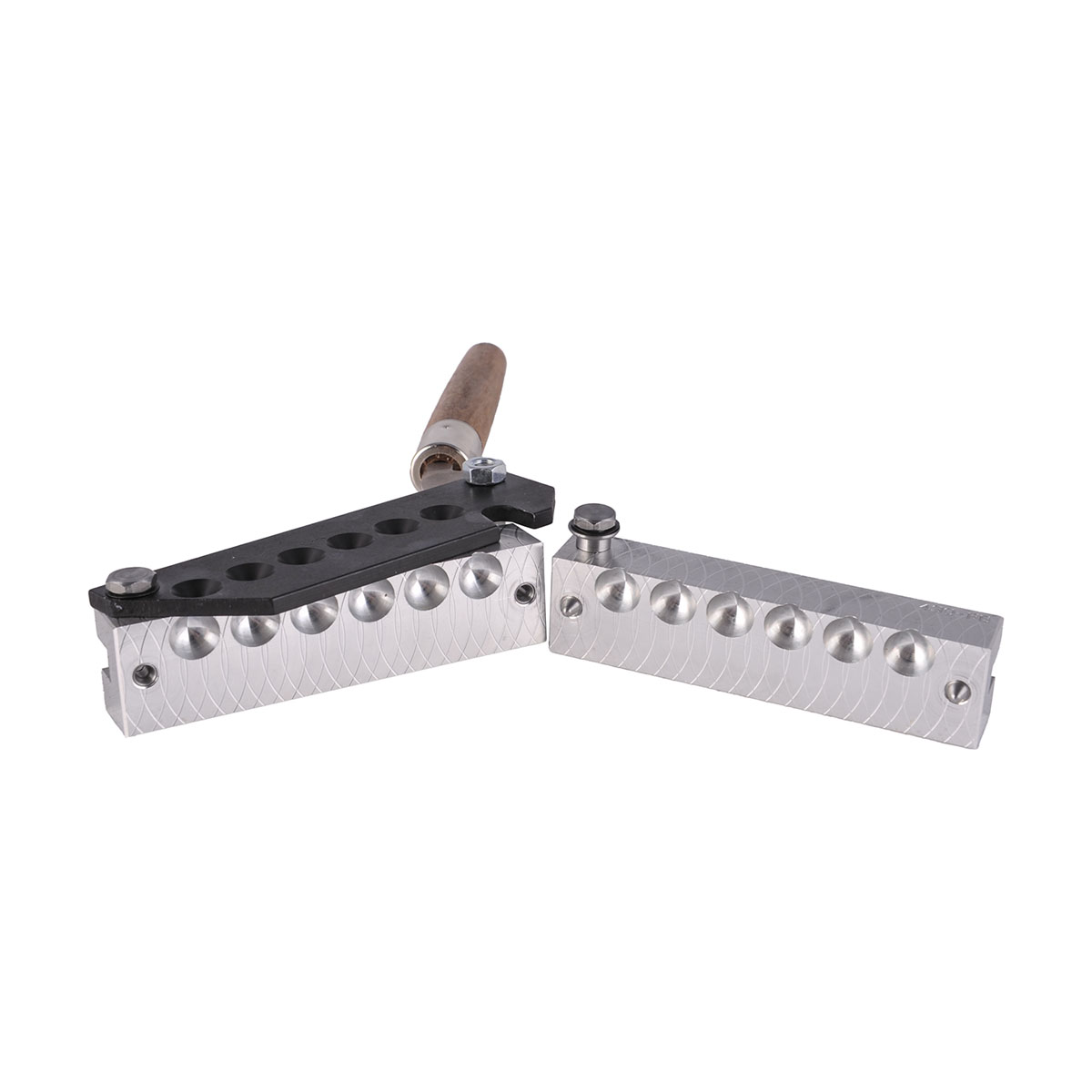 490 Round Ball 176.61gr Round 6 Cavity Mold