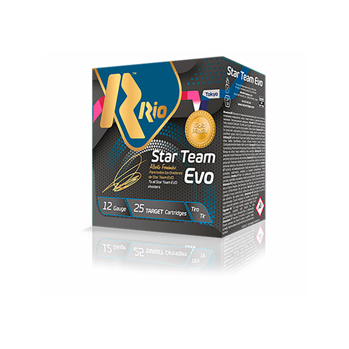 Star Team Target 32 HV 12 Ga 2.75" 1-1/8oz #7.5 Shot 25/Box