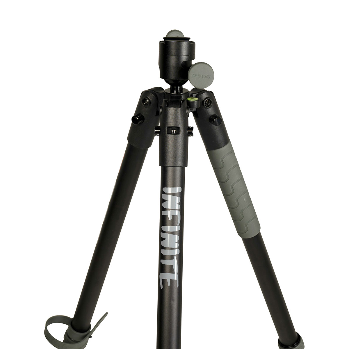 Arca Tripod w/Arca Swiss Mount Black - View 3
