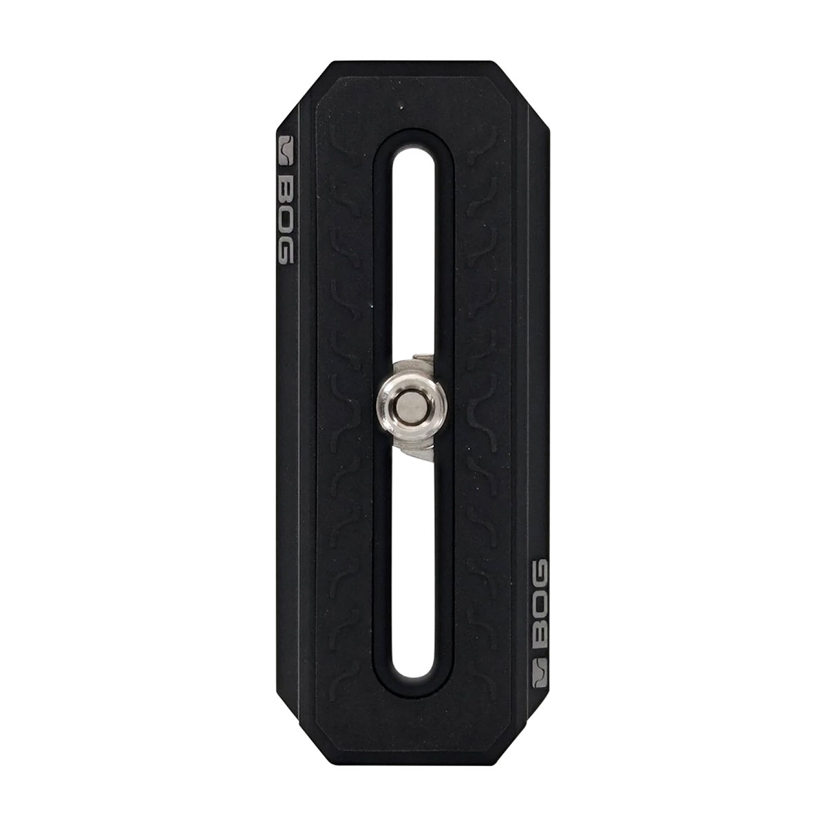 Optics Plate 4" 1/2"-20 Thread For Arca Swiss Mount Black - View 3