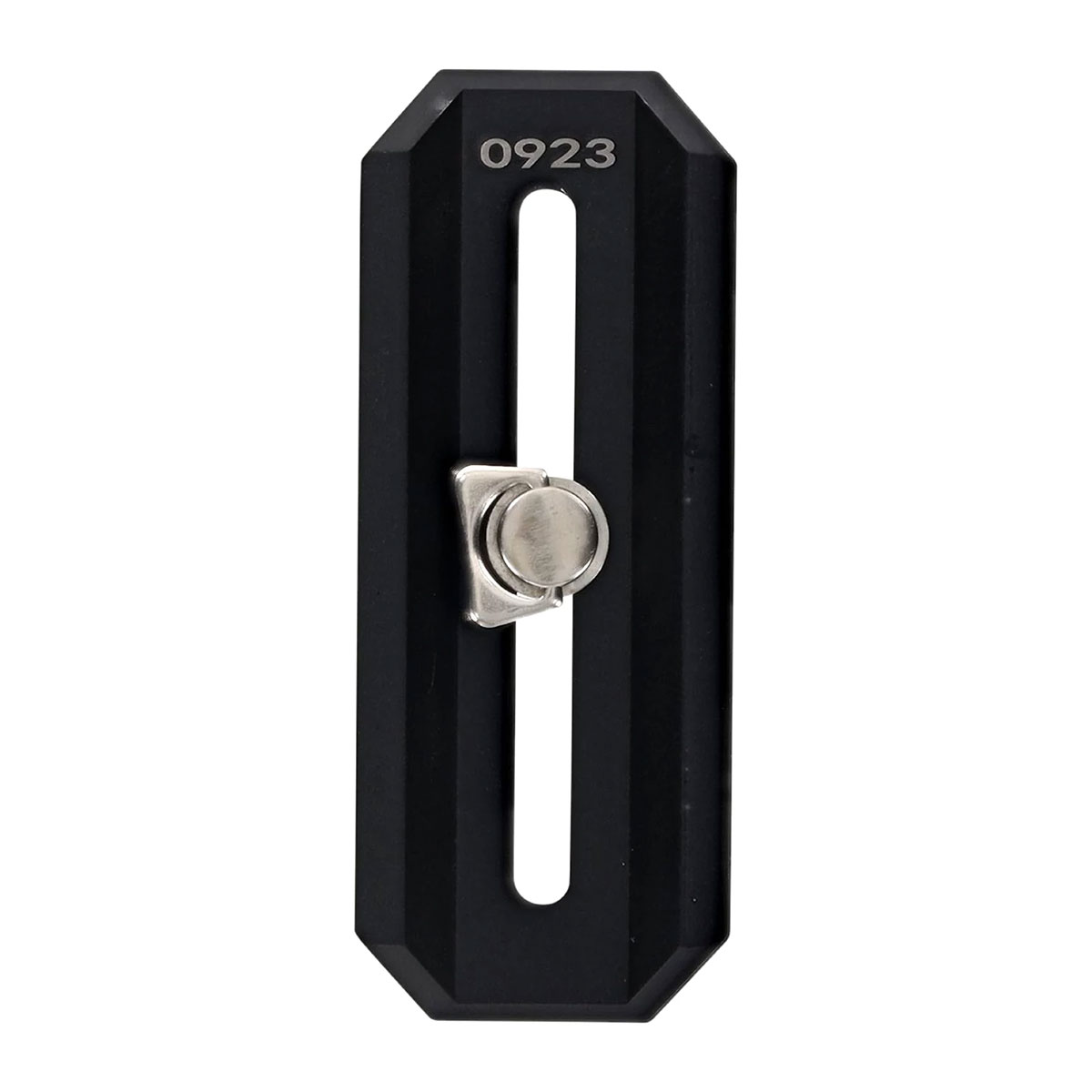 Optics Plate 4" 1/2"-20 Thread For Arca Swiss Mount Black - View 2