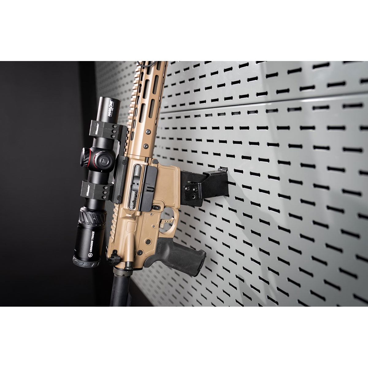 LOCKDOWN SAFE & SECURITY ACC. - SECUREWALL HANGERS FOR AR-15/AR-10 - View 3