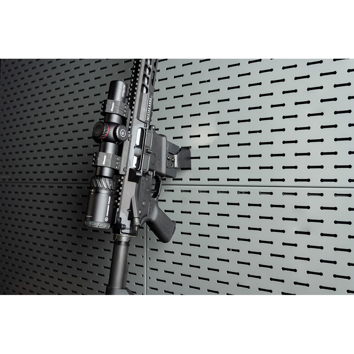 LOCKDOWN SAFE & SECURITY ACC. - SECUREWALL HANGERS FOR AR-15/AR-10 - View 5
