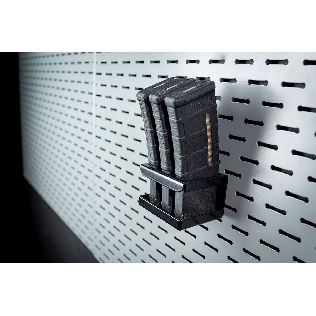 LOCKDOWN SAFE & SECURITY ACC. - SECUREWALL RACK FOR FIREARM MAGAZINES - View 3