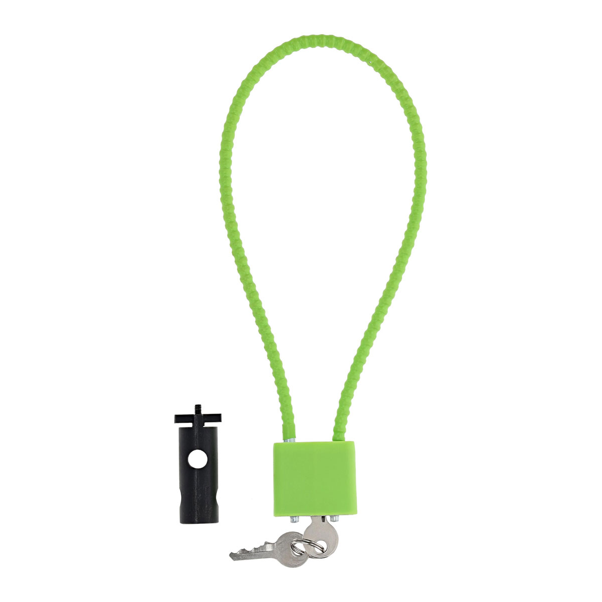 SecureWall Gun Lock Green - View 2
