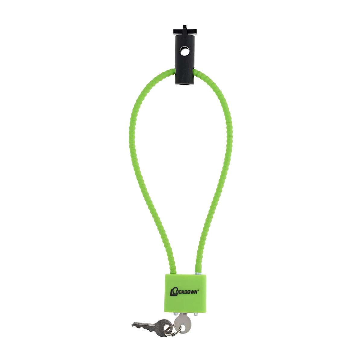 SecureWall Gun Lock Green