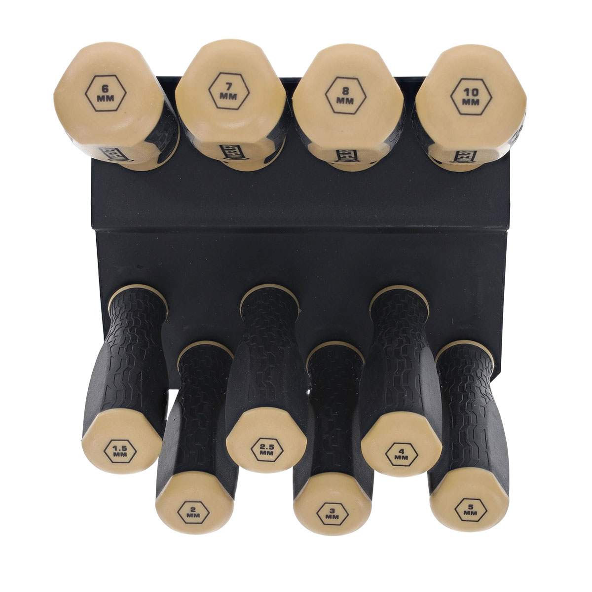 Metric Hex Benchtop Screwdriver Set 10-Piece