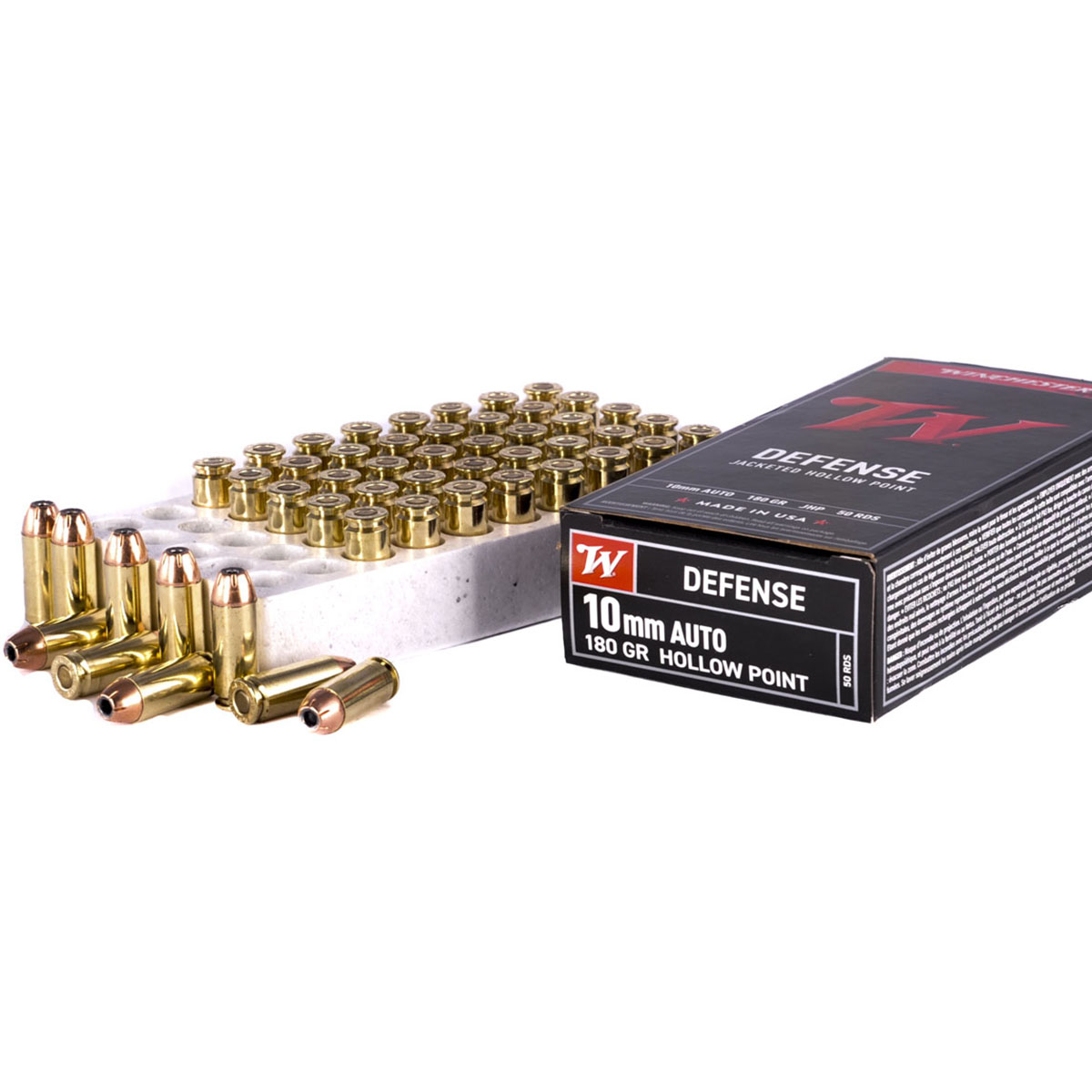 USA Personal Protection 10mm Auto 150gr JHP 50/Box - View 5
