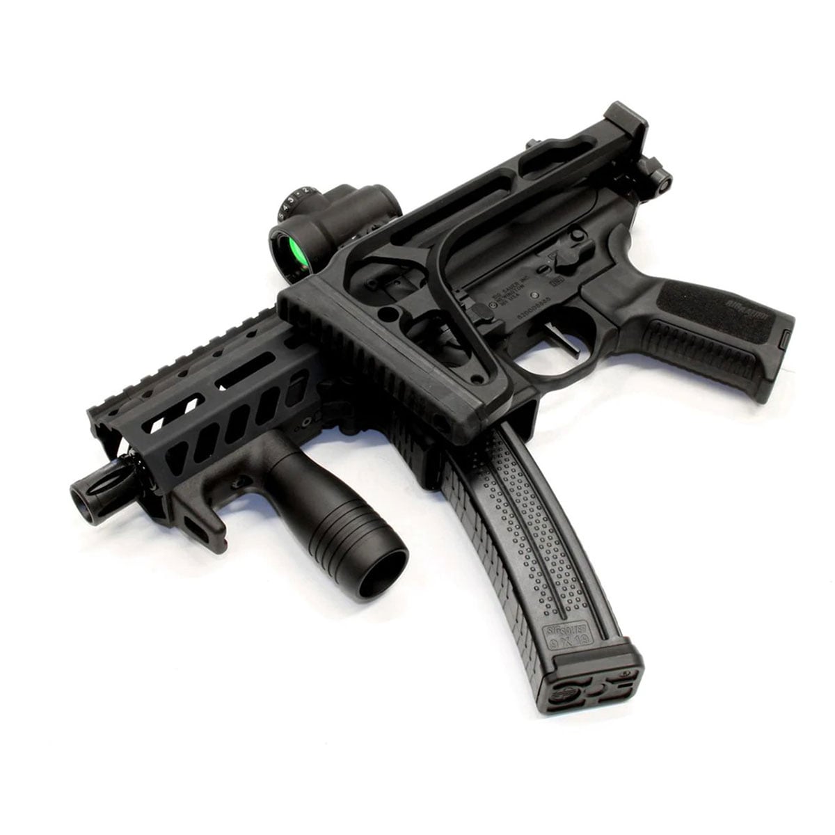 A3 INDUSTRIES - VERTICAL FOREGRIP W/INTEGRATED HANDSTOP - View 4
