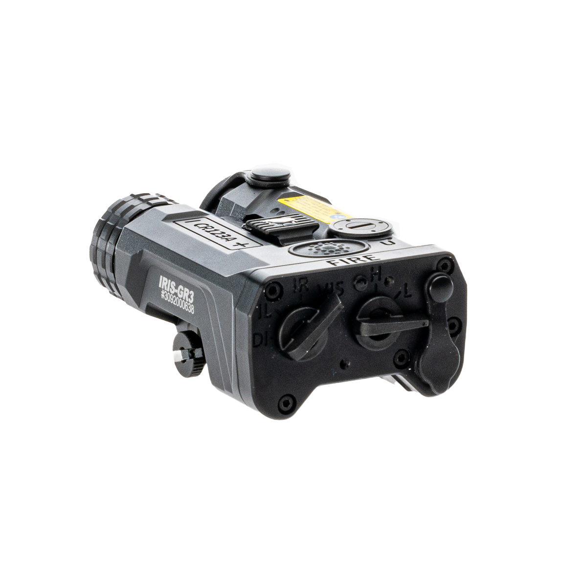 IRIS Integrated Rifle Infared System Laser - View 3