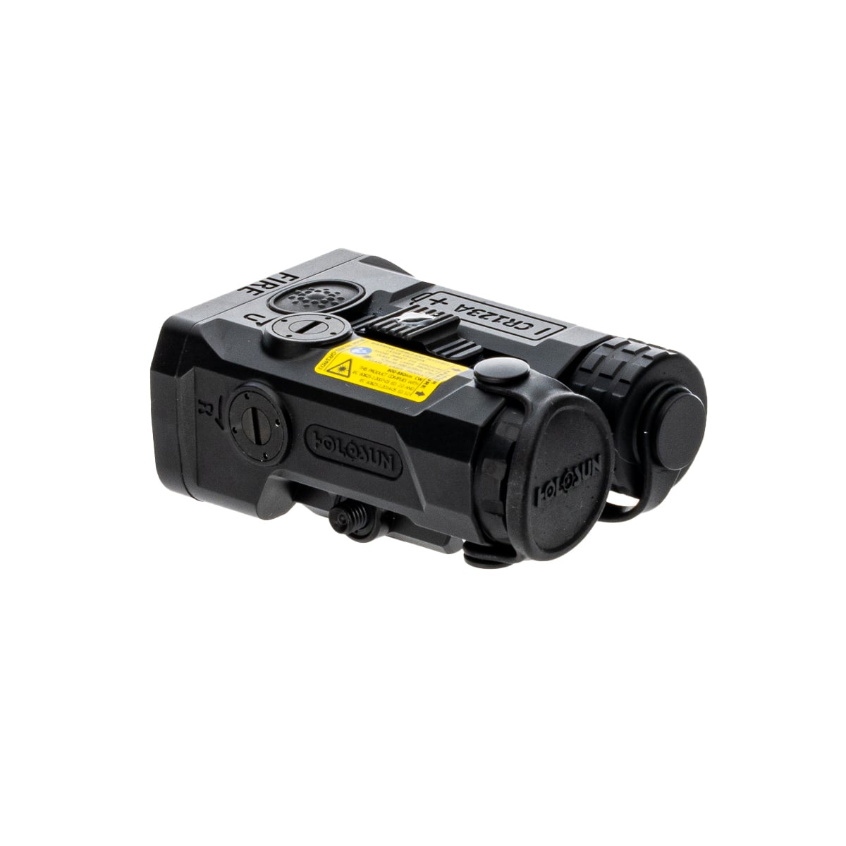 IRIS Integrated Rifle Infared System Laser
