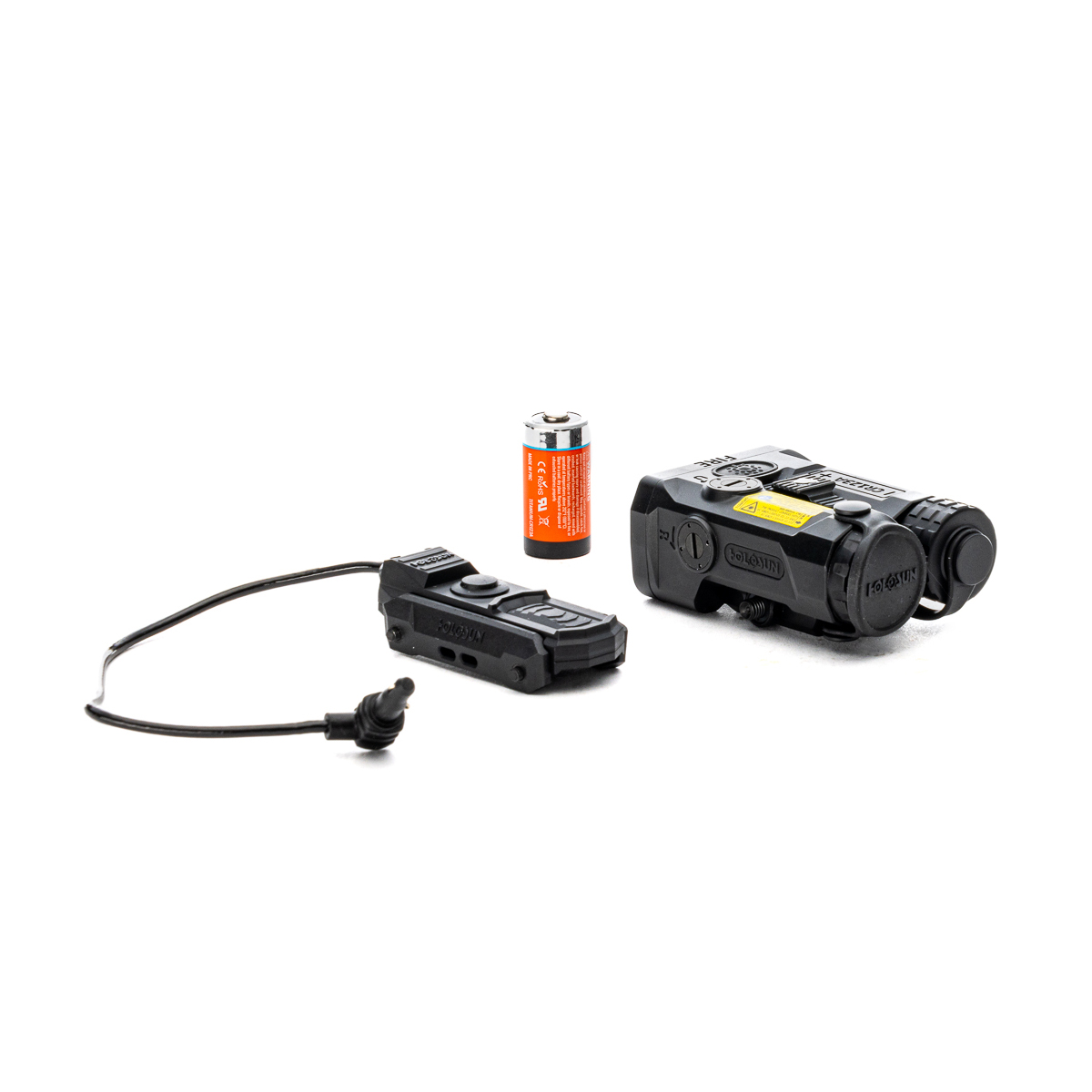 IRIS Integrated Rifle Infared System Laser - View 4