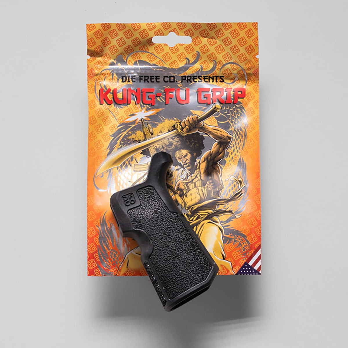 DIE FREE CO - KUNG FU GRIP FOR AR15 / M4 RIFLE GRIP - View 6