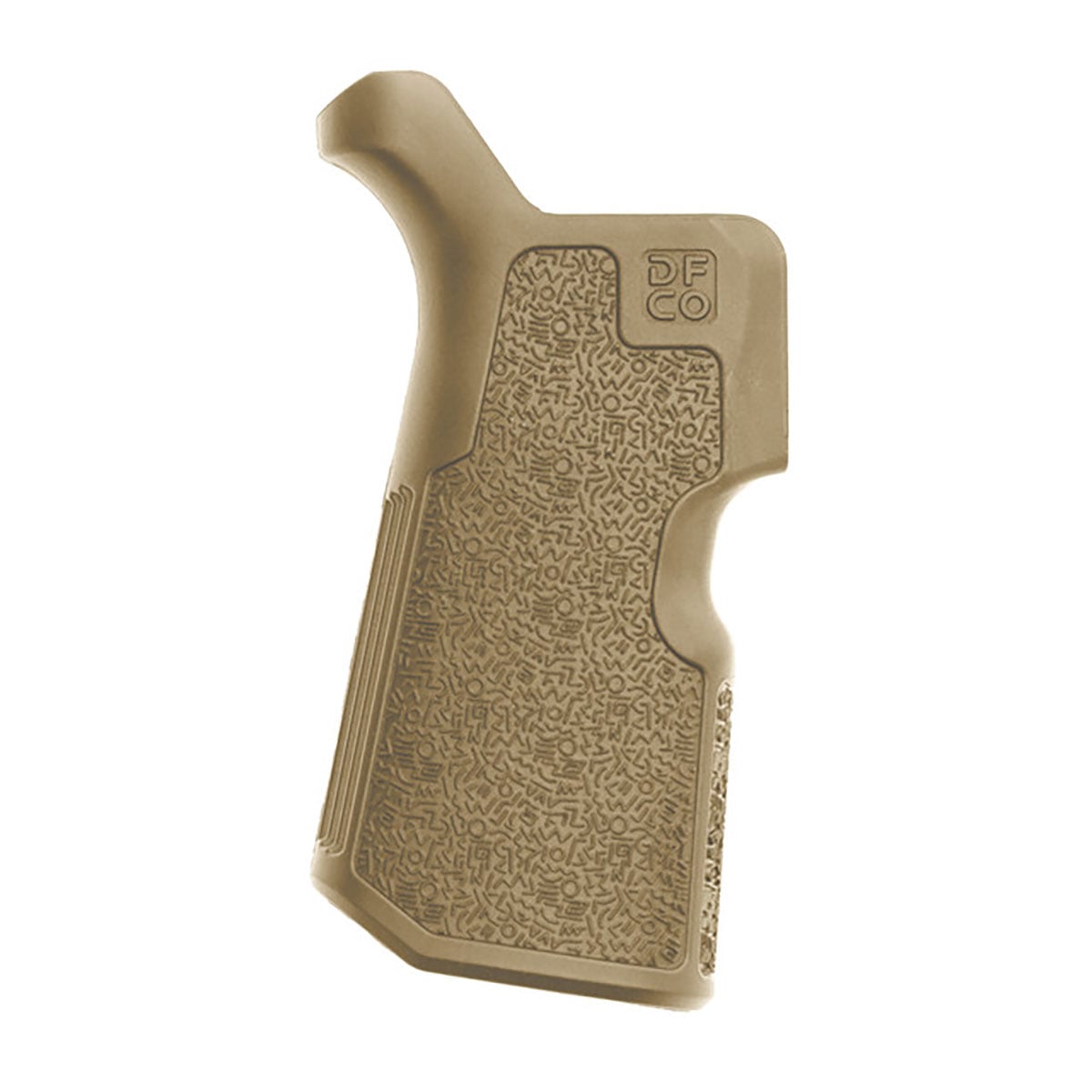 DIE FREE CO - KUNG FU GRIP FOR AR15 / M4 RIFLE GRIP - View 4