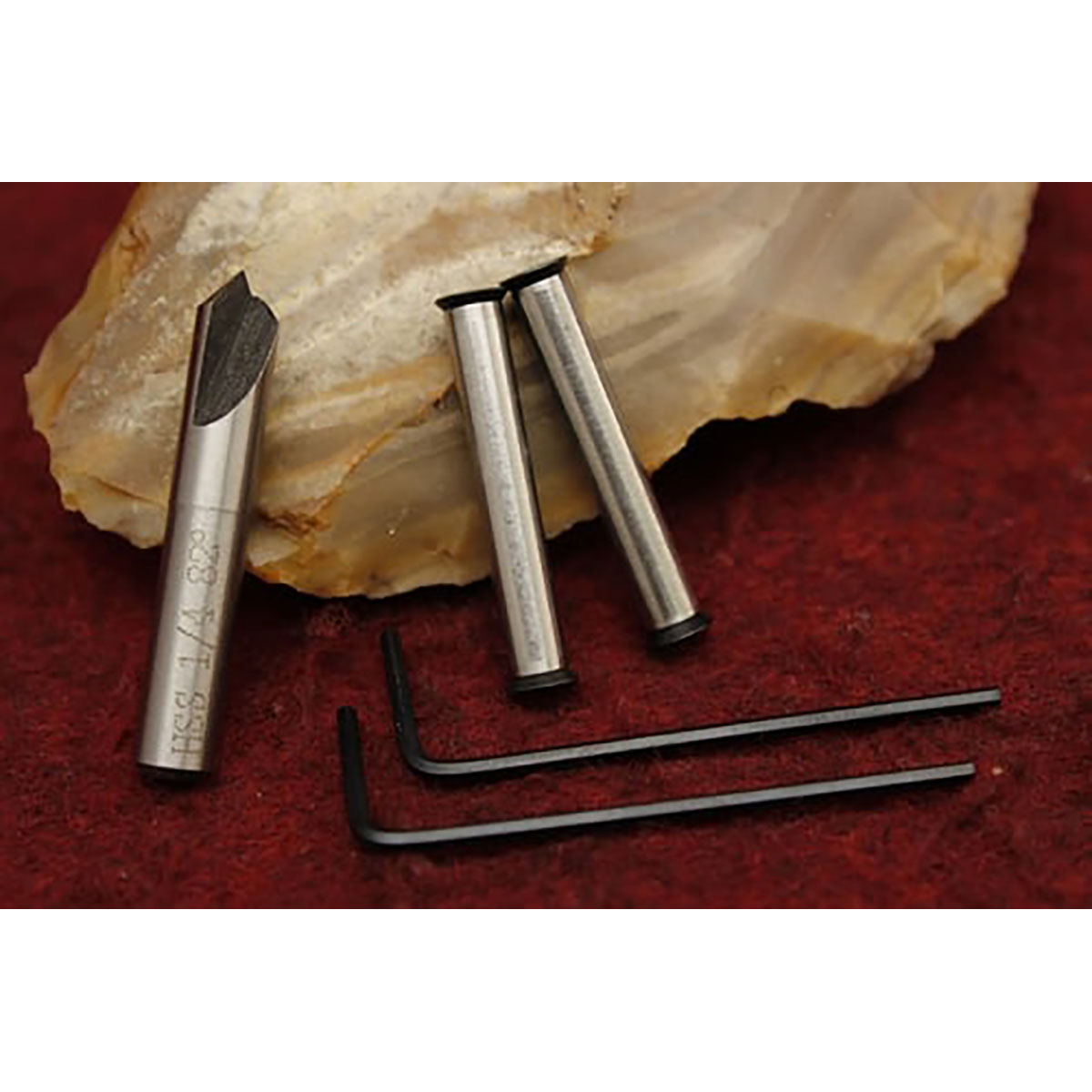 Threaded Receiver Pins W/Countersink Tool For Ruger 10/22LR - View 2