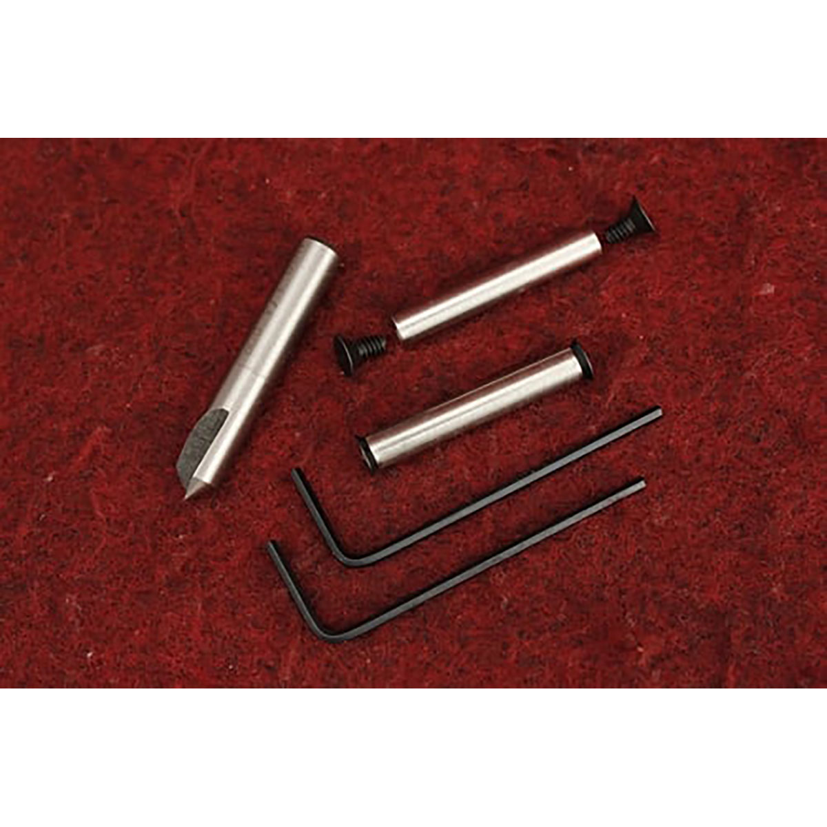 Threaded Receiver Pins W/Countersink Tool For Ruger 10/22LR - View 3