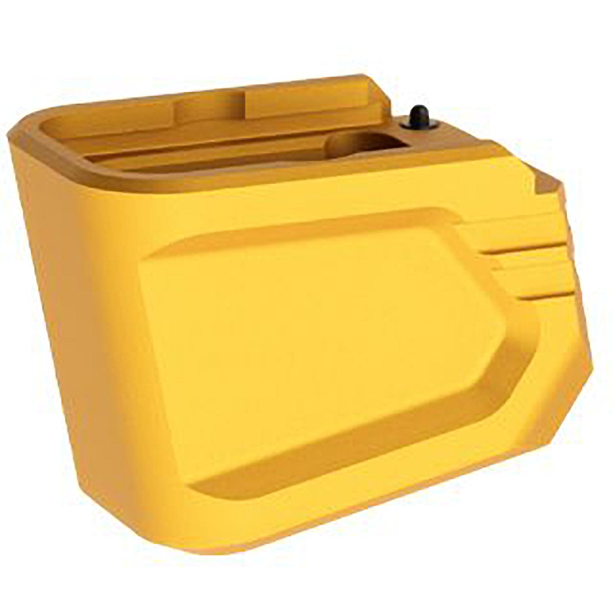TYRANT CNC - +4/5 MAGAZINE EXTENSIONS FOR GLOCK® 19 & 23 - View 2