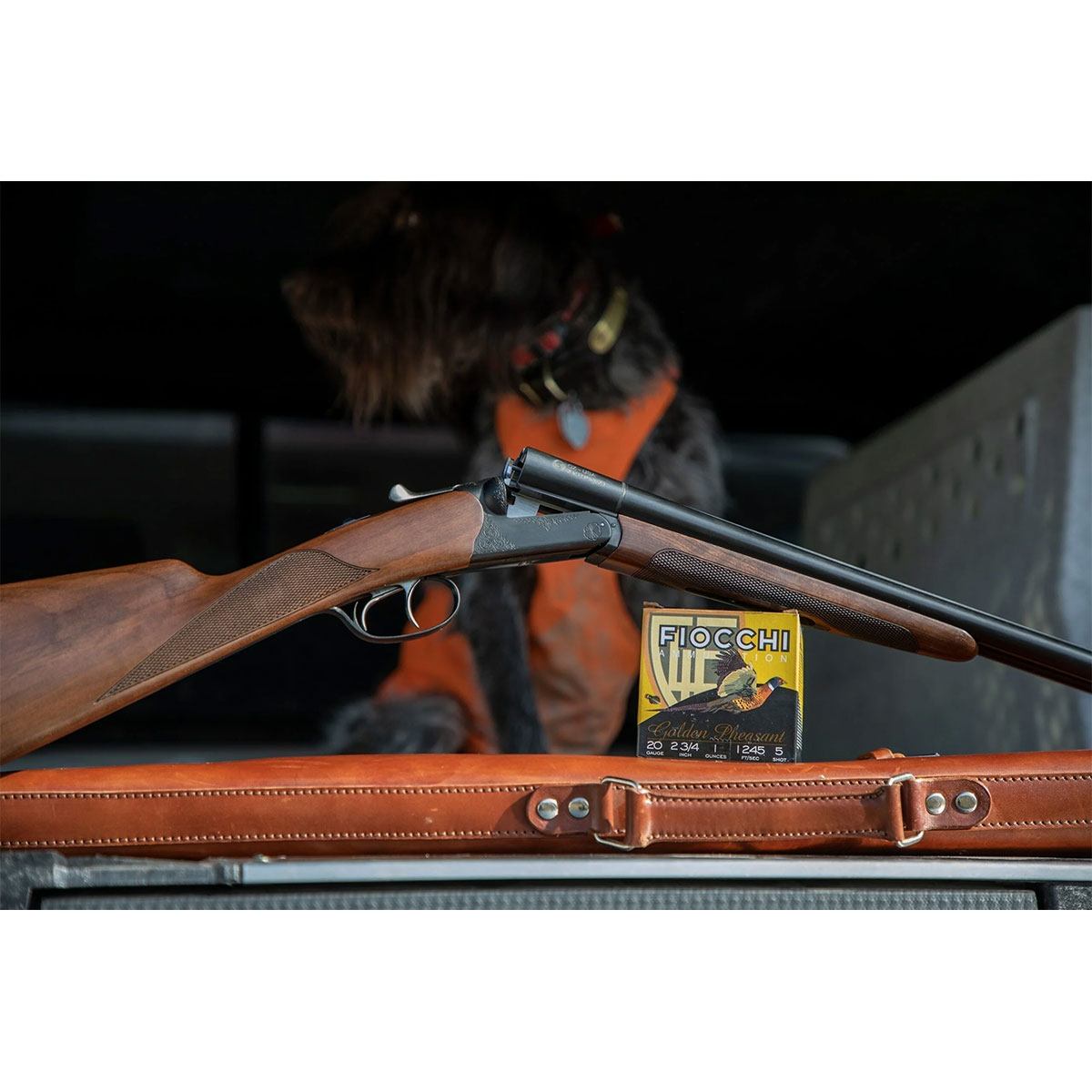 Bobwhite G2 28 Gauge 28" 2RD Side By Side Walnut - View 3