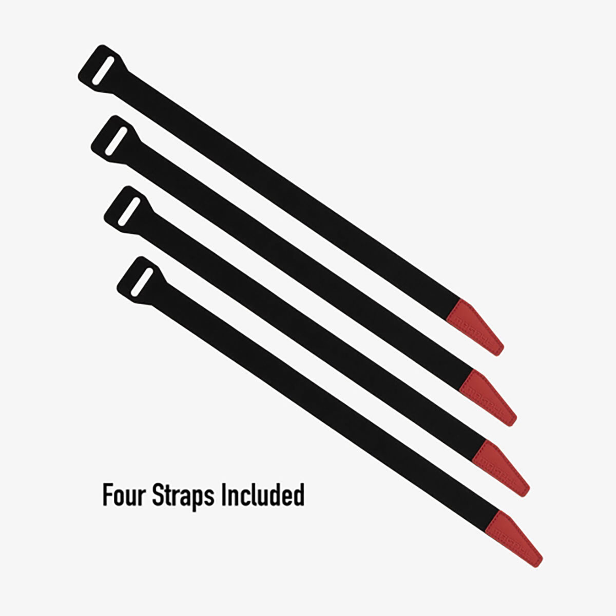DAKA Gear Straps Black 4/Pack - View 3
