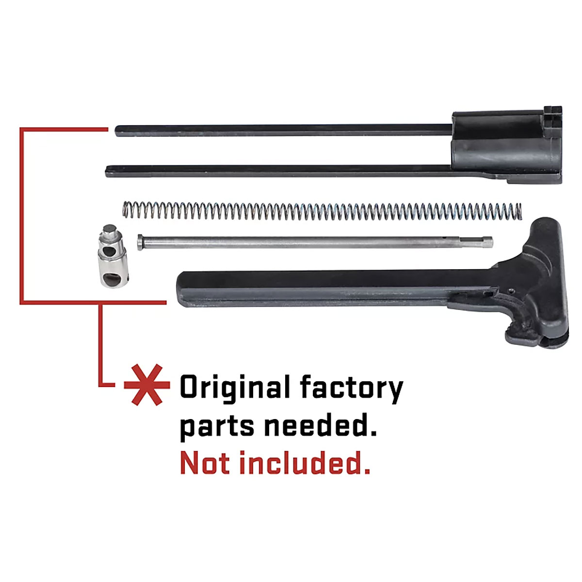 Competition Bolt For S&W M&P 15-22