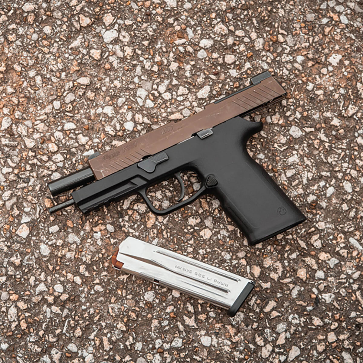 MAGPUL - EHG™ SG9™ GRIP FRAME FOR SIG SAUER P320™ FULL SIZE - View 2