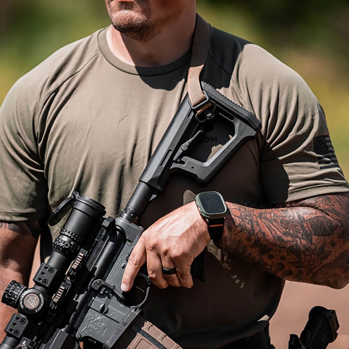 MAGPUL - DT-PR™ COLLAPSIBLE MIL-SPEC CARBINE STOCK FOR AR-15 - View 6
